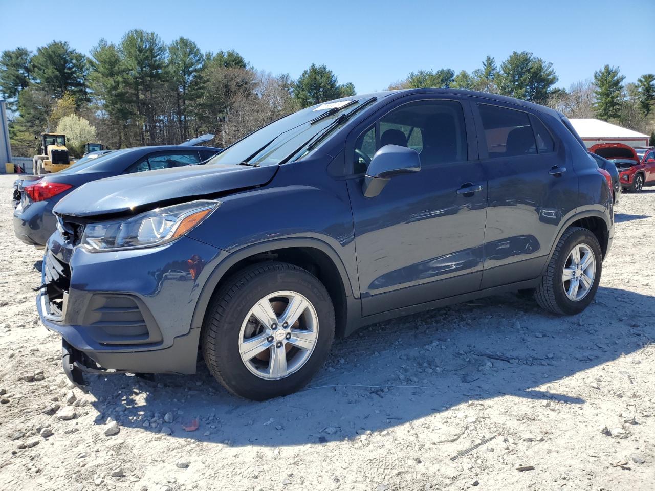 CHEVROLET TRAX 2018 3gncjnsb3jl274519