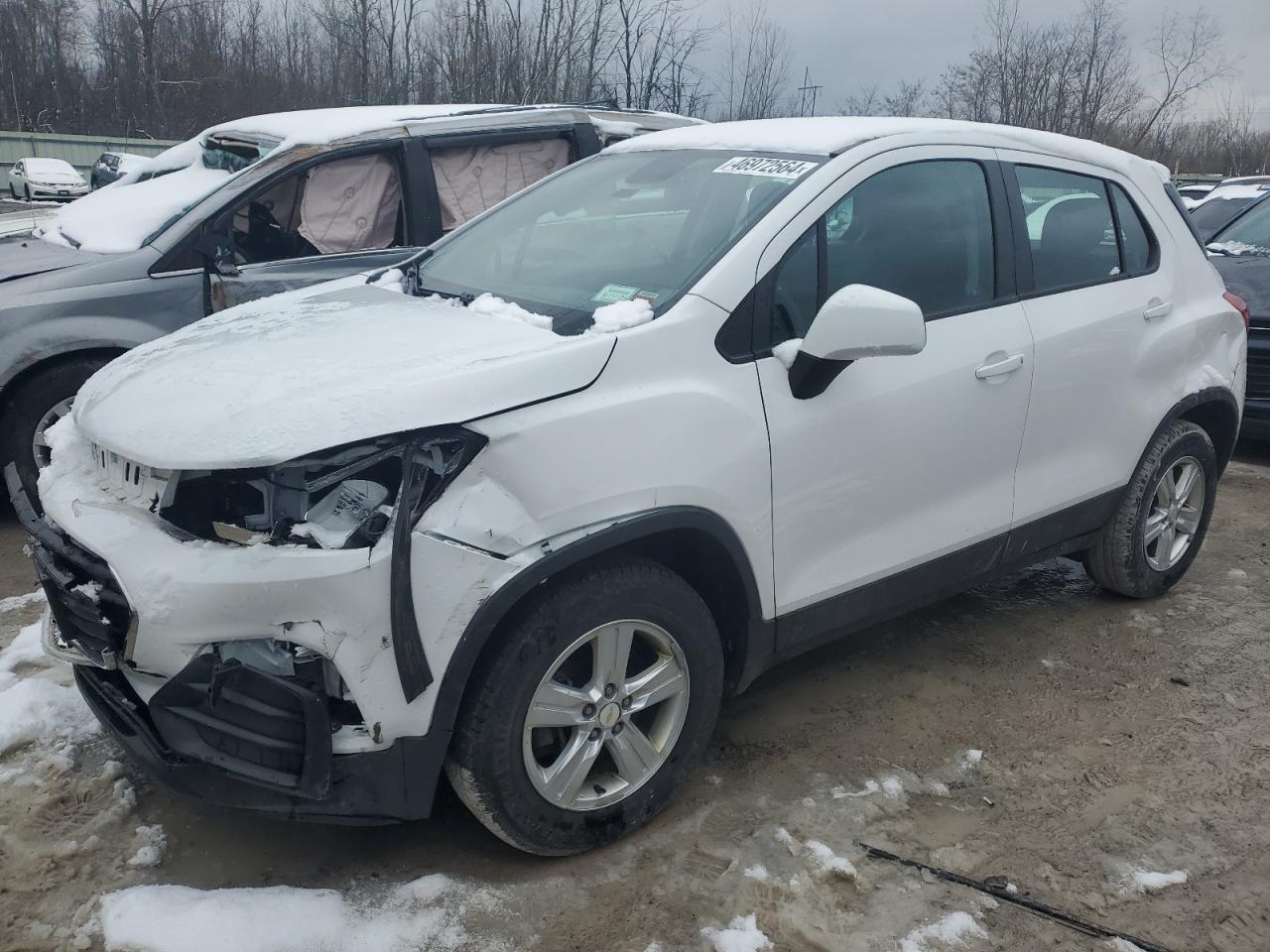 CHEVROLET TRAX 2018 3gncjnsb3jl290784