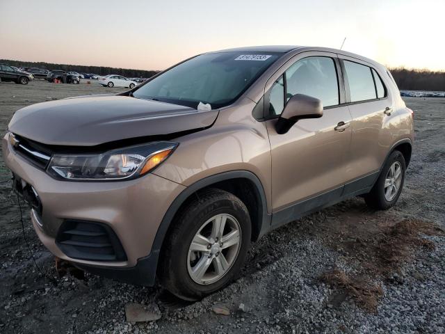 CHEVROLET TRAX 2018 3gncjnsb3jl366164