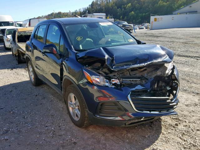 CHEVROLET TRAX LS 2018 3gncjnsb3jl417128