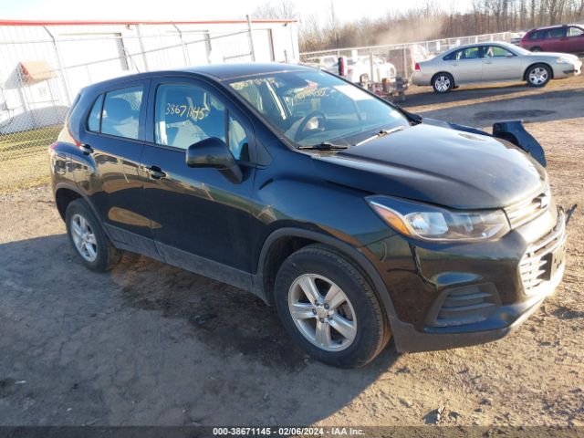 CHEVROLET TRAX 2019 3gncjnsb3kl170047