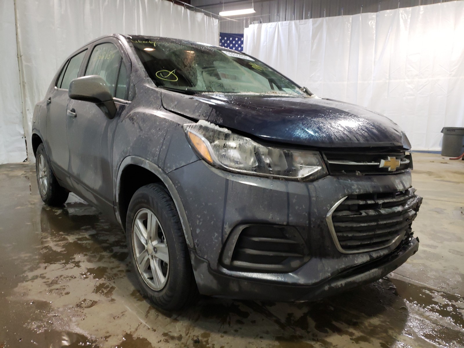 CHEVROLET TRAX LS 2019 3gncjnsb3kl174521