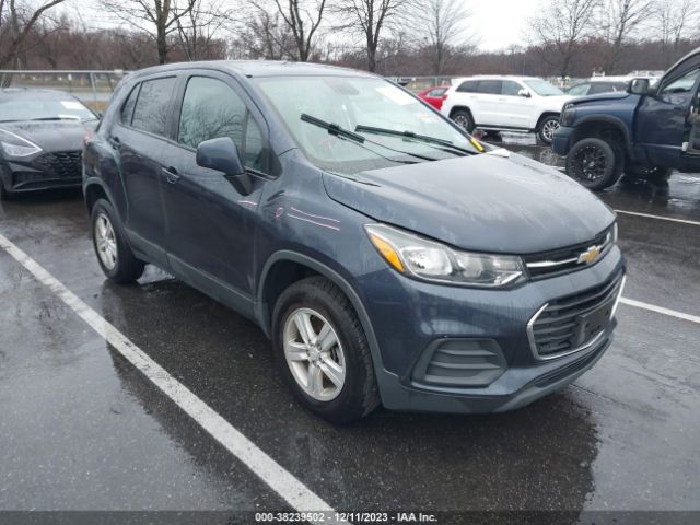 CHEVROLET TRAX 2019 3gncjnsb3kl225340