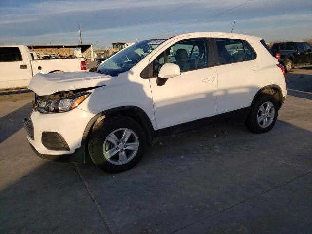 CHEVROLET TRAX LS 2019 3gncjnsb3kl236533