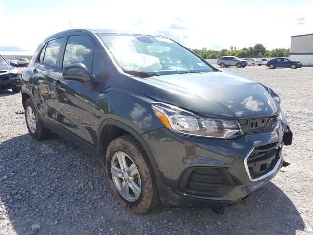 CHEVROLET TRAX 2019 3gncjnsb3kl333859