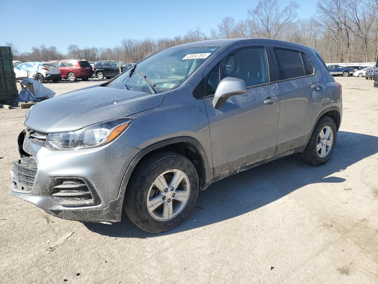 CHEVROLET TRAX 2020 3gncjnsb3ll170625