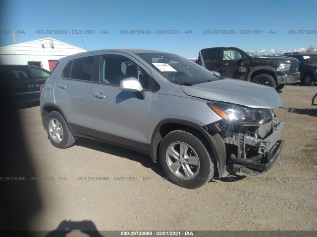 CHEVROLET TRAX 2020 3gncjnsb3ll196097