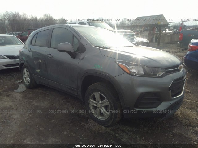 CHEVROLET TRAX 2020 3gncjnsb3ll196309