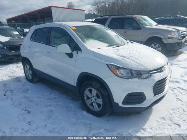 CHEVROLET TRAX 2020 3gncjnsb3ll224612