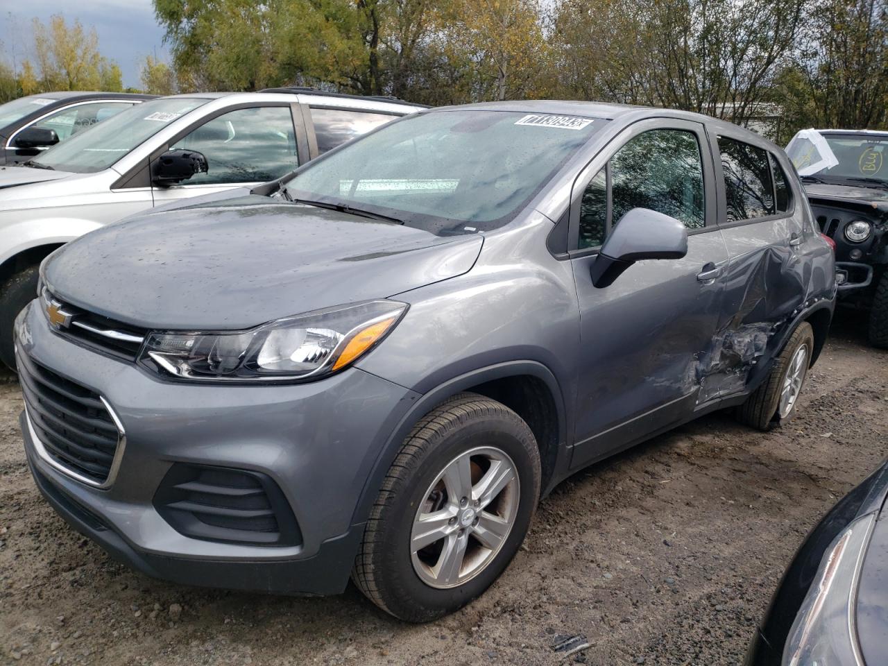 CHEVROLET TRAX 2020 3gncjnsb3ll332650