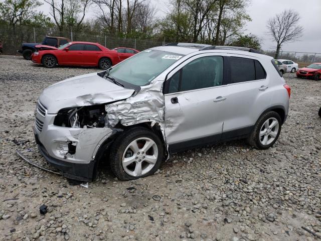 CHEVROLET TRAX LTZ 2015 3gncjnsb4fl163839