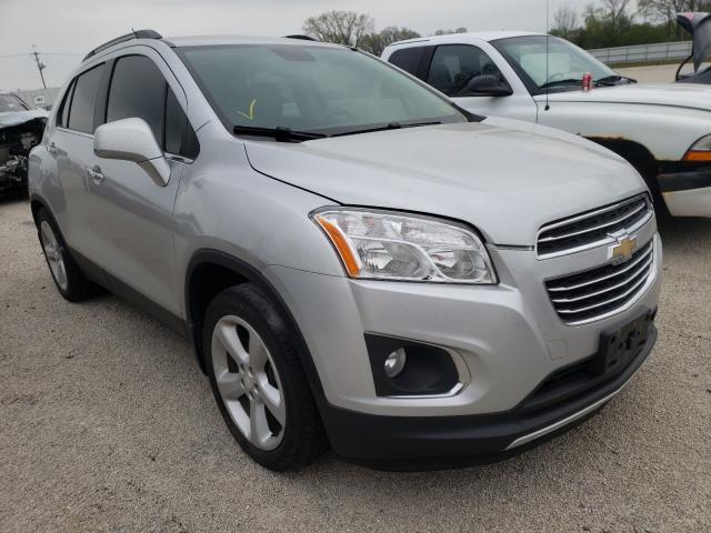 CHEVROLET TRAX LTZ 2015 3gncjnsb4fl225076