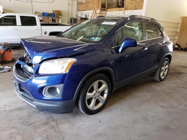 CHEVROLET TRAX LTZ 2015 3gncjnsb4fl234067