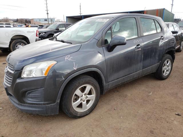 CHEVROLET TRAX LS 2016 3gncjnsb4gl123584