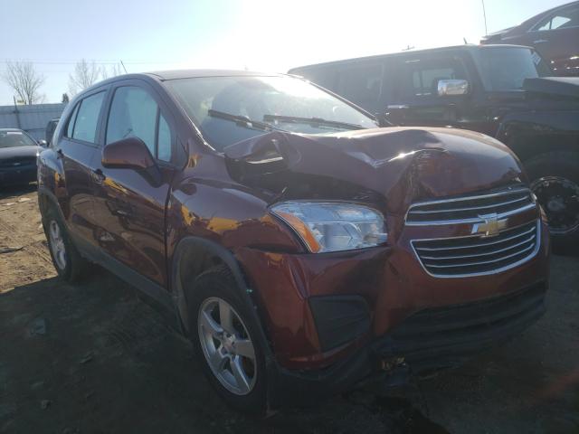 CHEVROLET TRAX LS 2016 3gncjnsb4gl154866