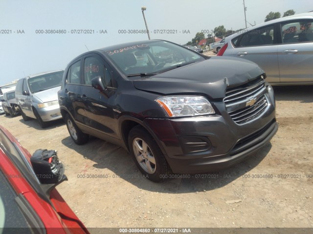 CHEVROLET TRAX 2016 3gncjnsb4gl158321