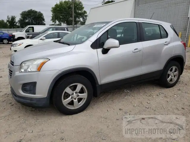 CHEVROLET TRAX 2016 3gncjnsb4gl182733