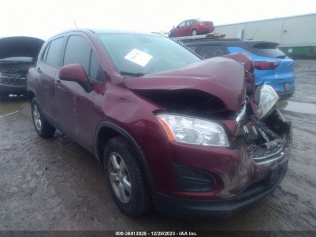 CHEVROLET TRAX 2016 3gncjnsb4gl221739