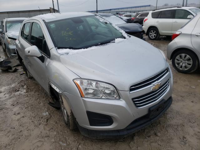 CHEVROLET TRAX LS 2016 3gncjnsb4gl231669