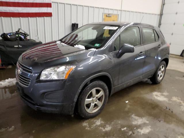 CHEVROLET TRAX LS 2016 3gncjnsb4gl240534