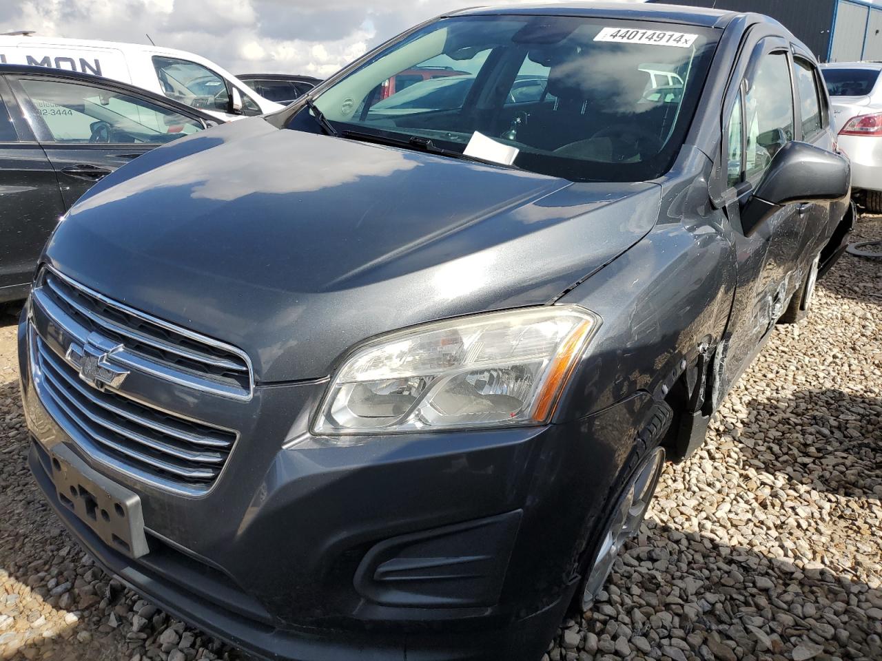 CHEVROLET TRAX 2016 3gncjnsb4gl246964