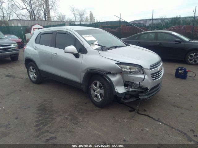 CHEVROLET TRAX 2016 3gncjnsb4gl259066