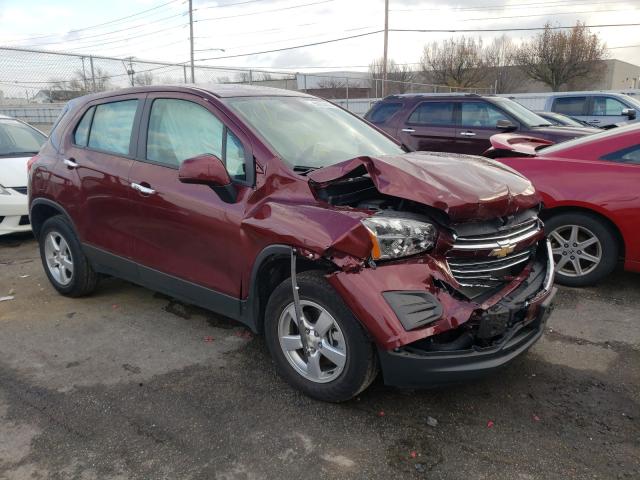 CHEVROLET TRAX LS 2016 3gncjnsb4gl261948