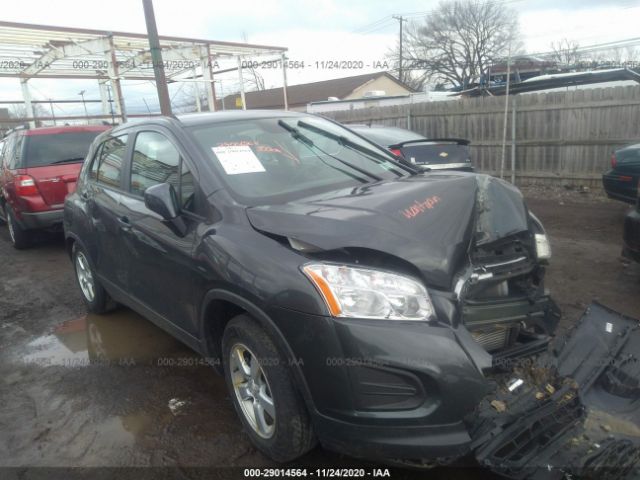 CHEVROLET TRAX 2016 3gncjnsb4gl262260