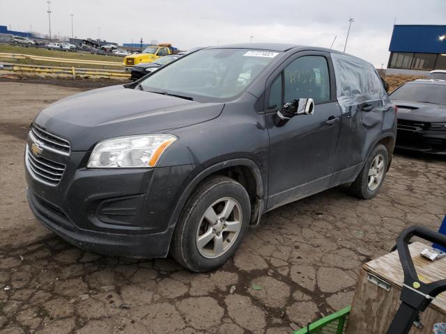 CHEVROLET TRAX LS 2016 3gncjnsb4gl262386