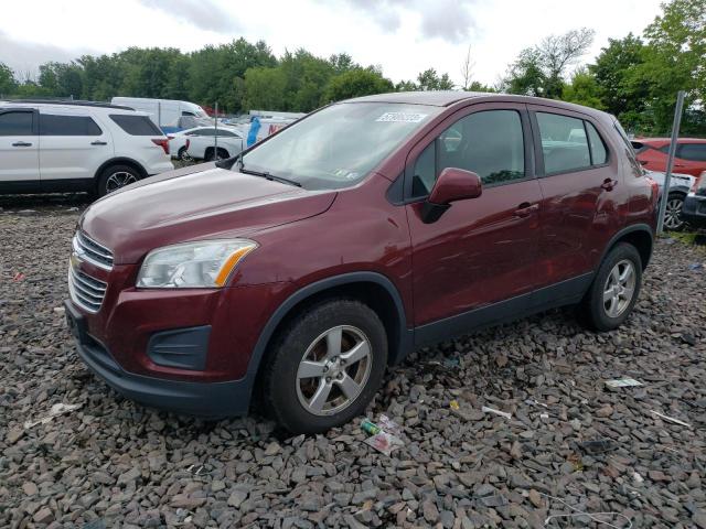 CHEVROLET TRAX LS 2016 3gncjnsb4gl263926