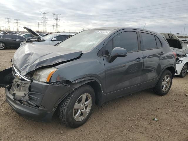 CHEVROLET TRAX LS 2016 3gncjnsb4gl264428