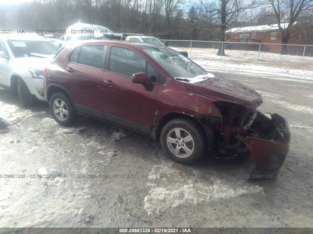 CHEVROLET TRAX 2016 3gncjnsb4gl269130