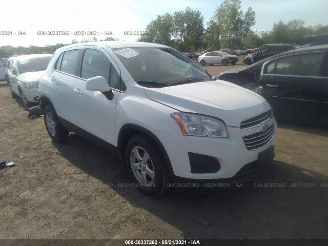 CHEVROLET TRAX 2016 3gncjnsb4gl274361