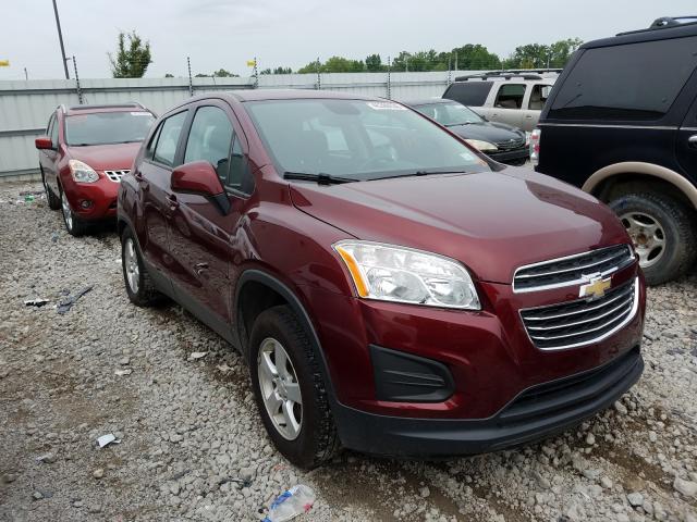 CHEVROLET TRAX LS 2016 3gncjnsb4gl279463