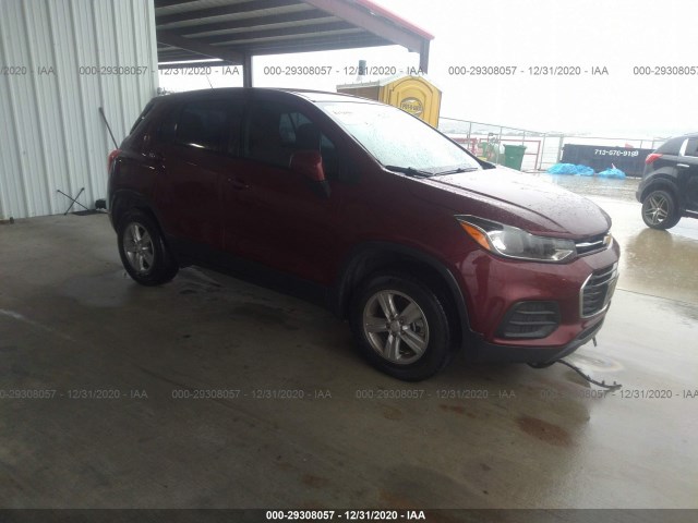 CHEVROLET TRAX 2017 3gncjnsb4hl131704