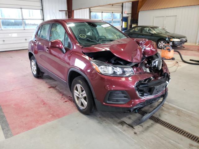 CHEVROLET TRAX LS 2017 3gncjnsb4hl172706