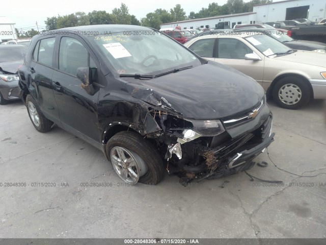 CHEVROLET TRAX 2017 3gncjnsb4hl195824