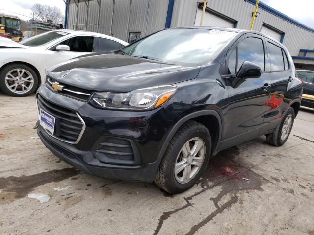 CHEVROLET TRAX LS 2017 3gncjnsb4hl213125