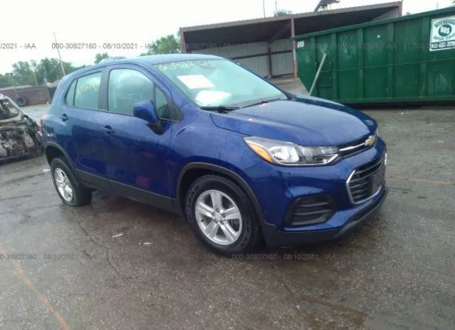 CHEVROLET TRAX 2017 3gncjnsb4hl214338