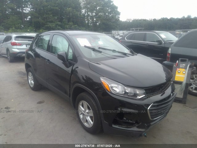 CHEVROLET TRAX 2017 3gncjnsb4hl215795