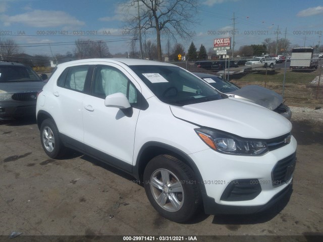 CHEVROLET TRAX 2017 3gncjnsb4hl253088