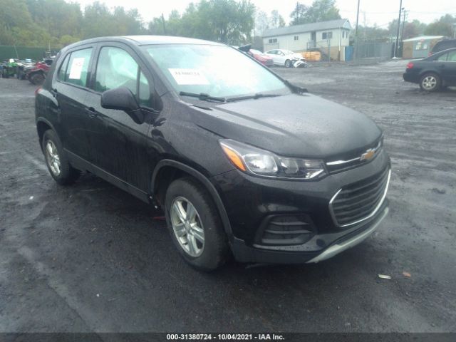 CHEVROLET TRAX 2017 3gncjnsb4hl256699