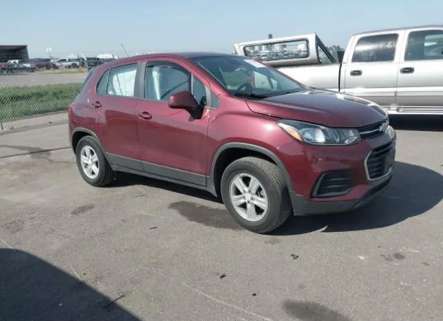 CHEVROLET TRAX 2017 3gncjnsb4hl261028