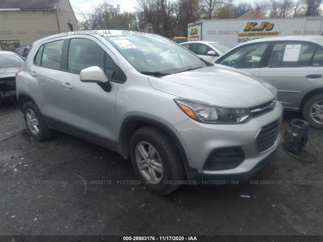 CHEVROLET TRAX 2017 3gncjnsb4hl268254