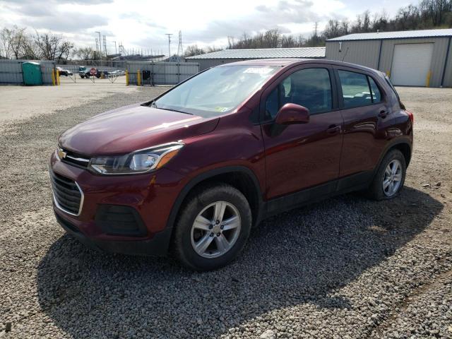 CHEVROLET TRAX LS 2017 3gncjnsb4hl272952