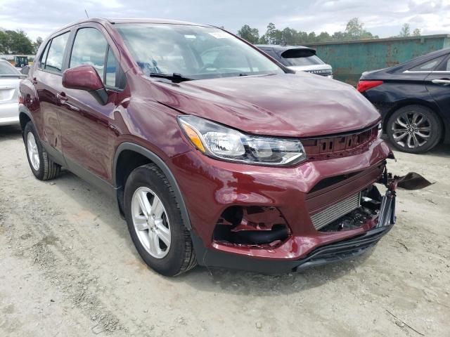 CHEVROLET TRAX LS 2017 3gncjnsb4hl276208