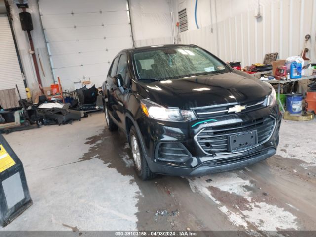 CHEVROLET TRAX 2017 3gncjnsb4hl281358