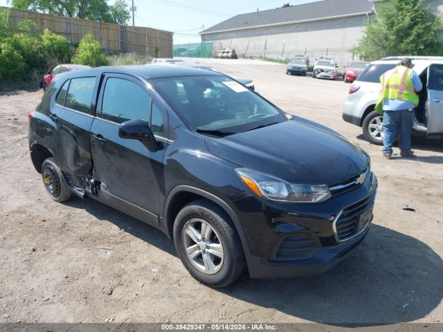 CHEVROLET TRAX 2017 3gncjnsb4hl283076