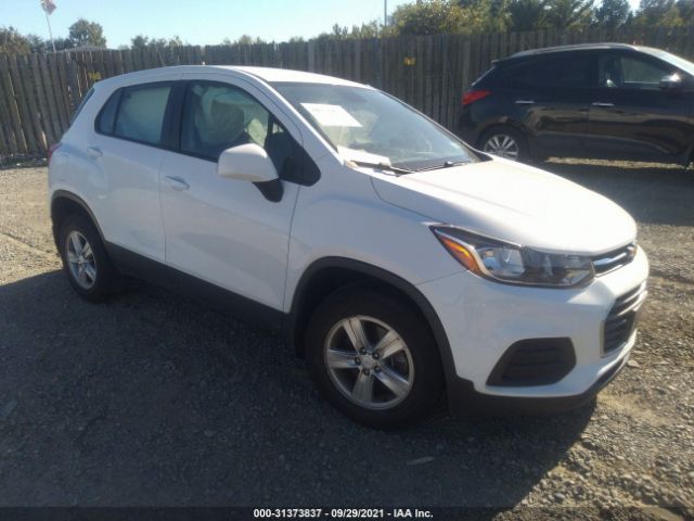 CHEVROLET TRAX 2017 3gncjnsb4hl288620