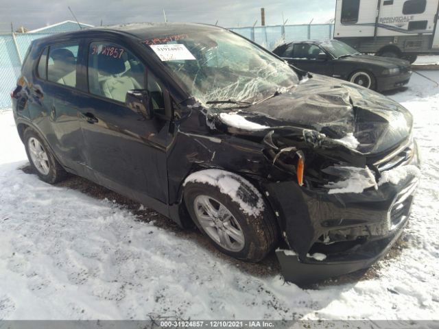 CHEVROLET TRAX 2018 3gncjnsb4jl162196